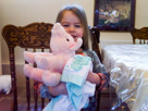 Isabel and Peter The Pig